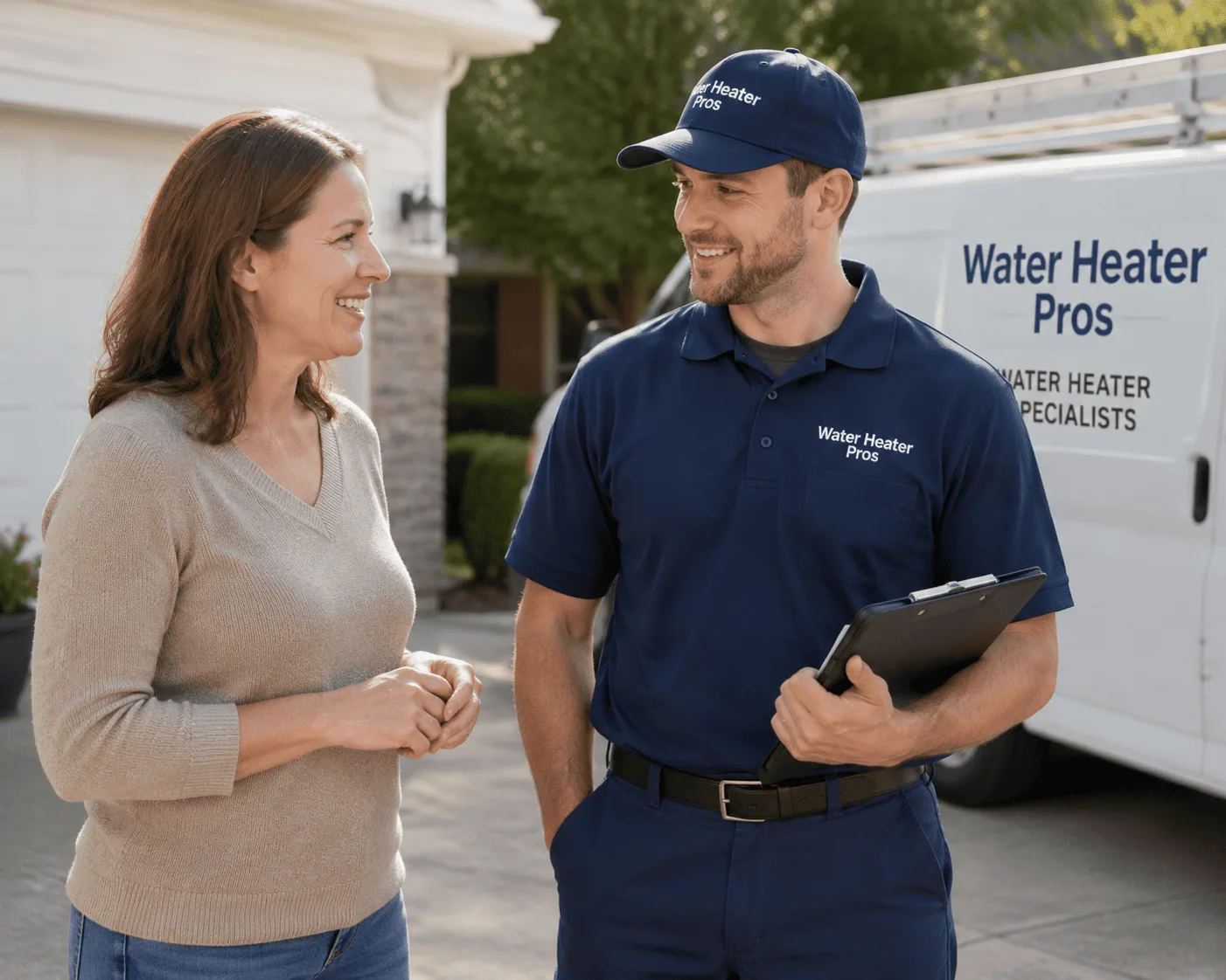 Water Heater Repair Help for Nubieber, CA