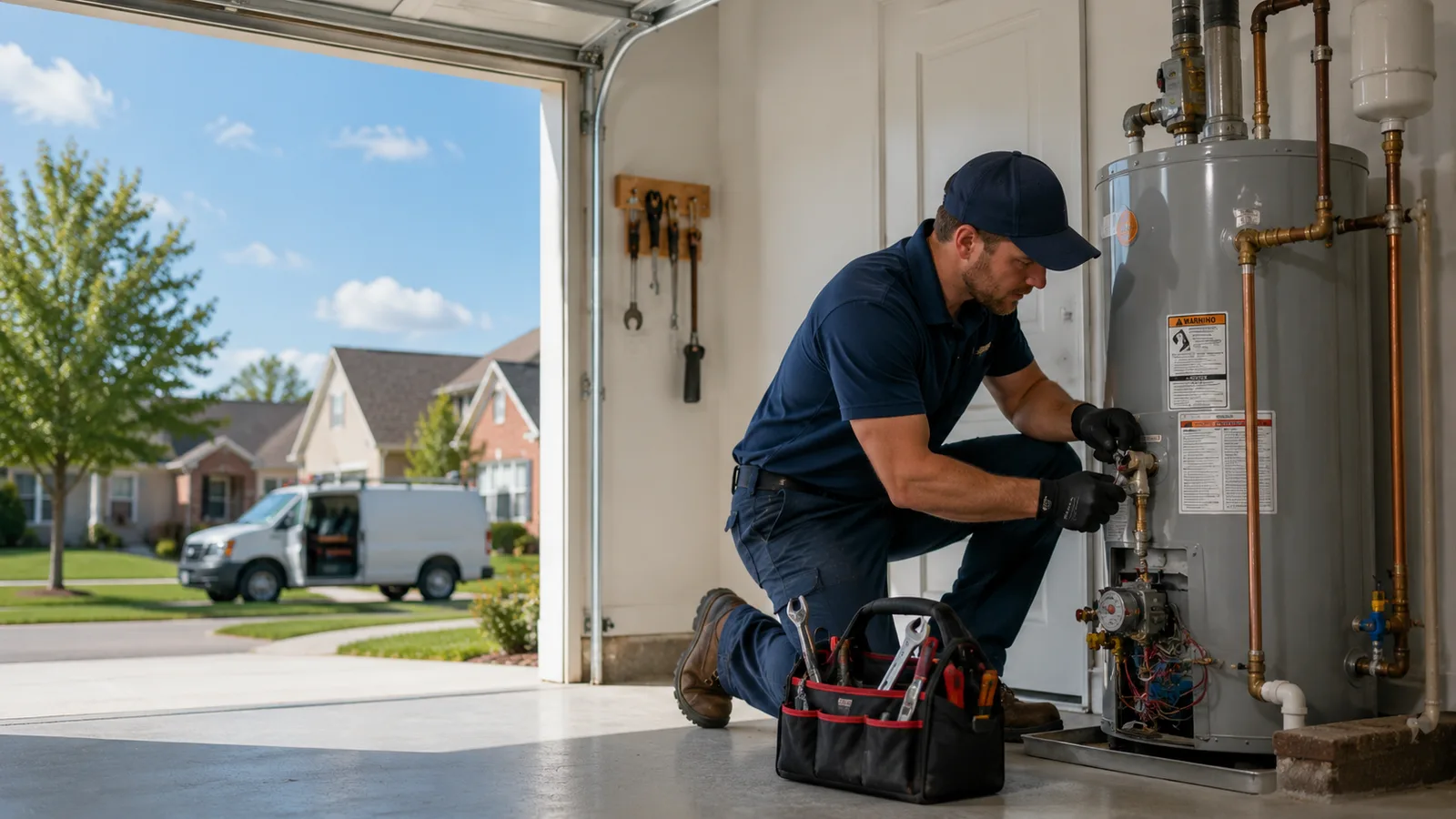 Trusted Water Heater Repair Professionals in Nubieber, CA